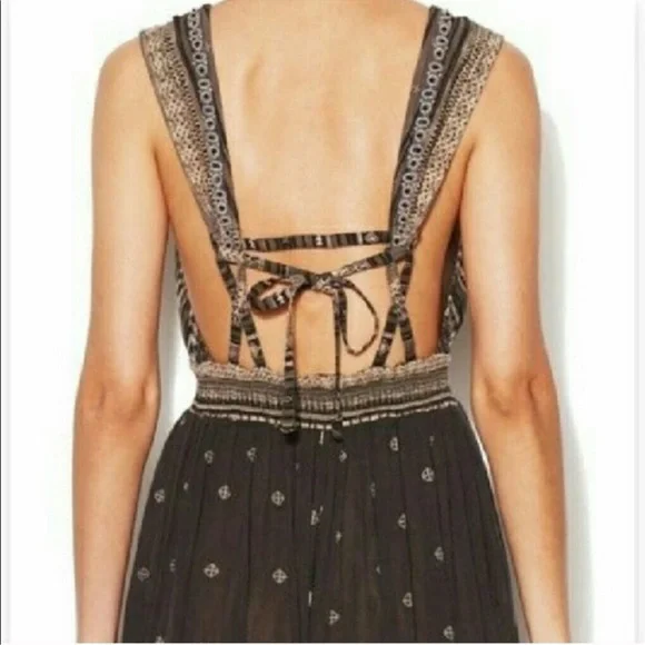 Free People RARE Vintage Romper - Picture 3 of 14